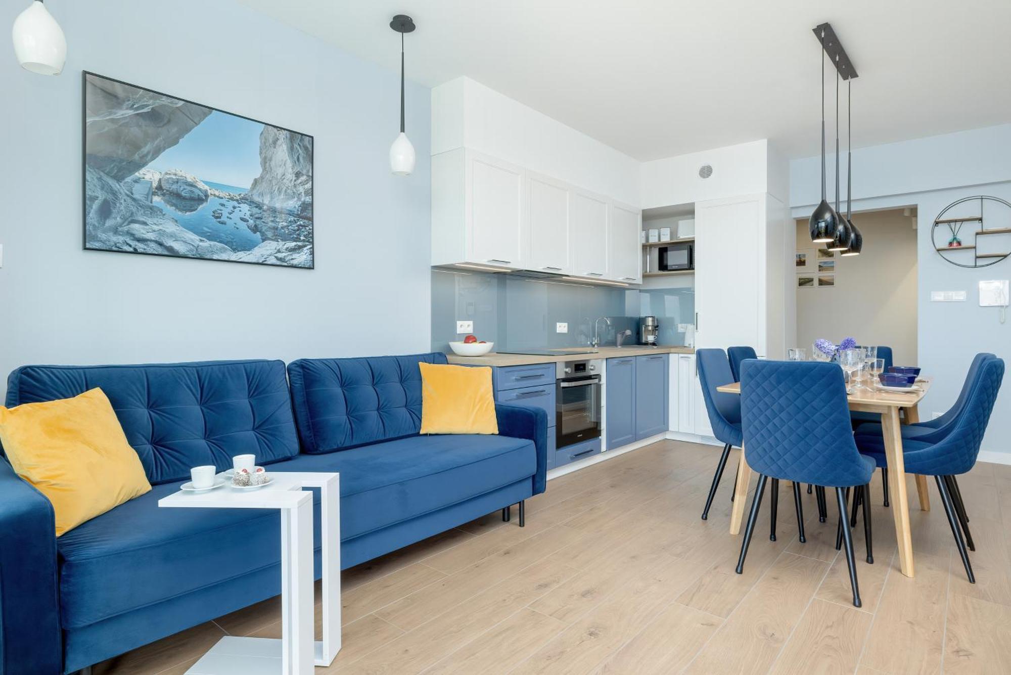 Hs Apartamenty Hevenia Sun Widok Na Morze Rewal Esterno foto
