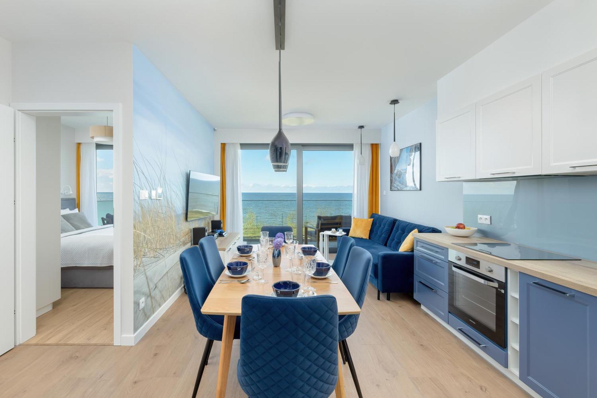 Hs Apartamenty Hevenia Sun Widok Na Morze Rewal Esterno foto