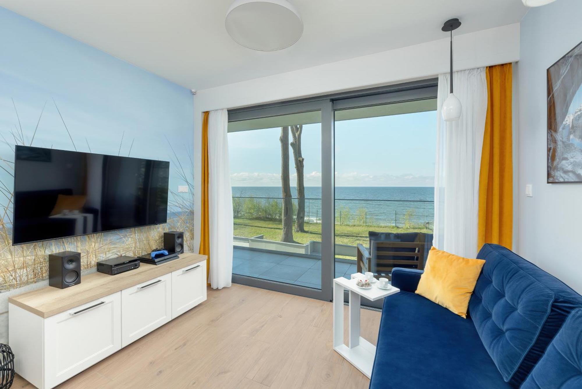 Hs Apartamenty Hevenia Sun Widok Na Morze Rewal Esterno foto