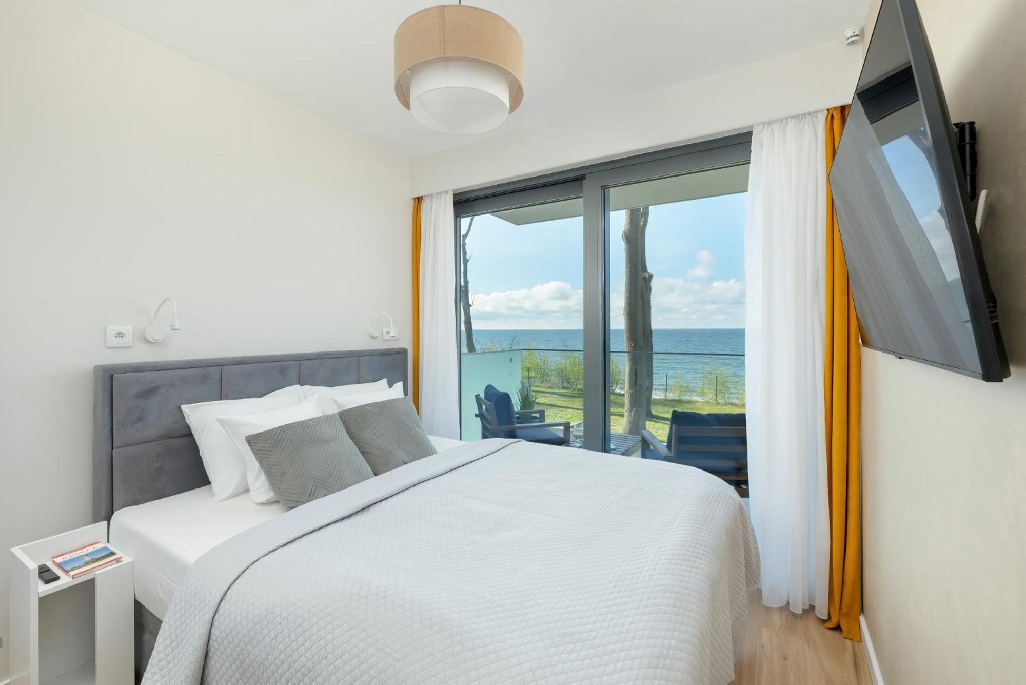 Hs Apartamenty Hevenia Sun Widok Na Morze Rewal Esterno foto