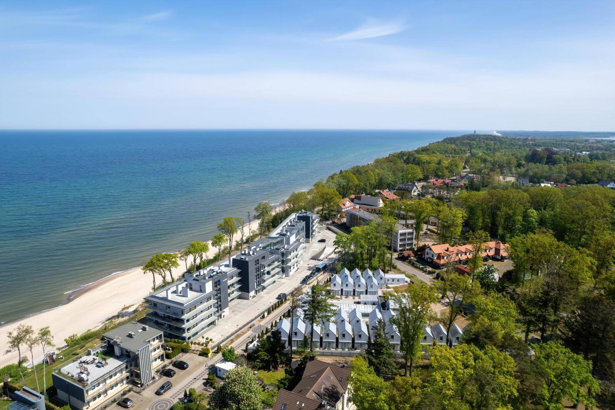 Hs Apartamenty Hevenia Sun Widok Na Morze Rewal Esterno foto