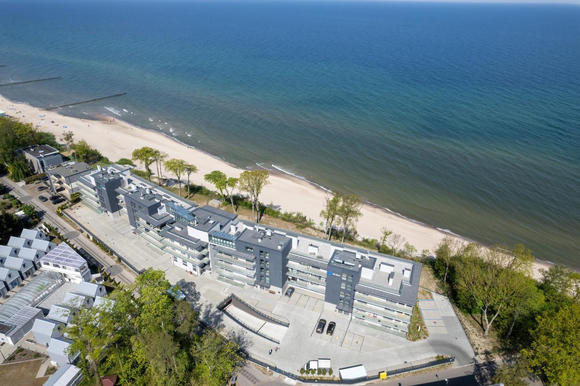 Hs Apartamenty Hevenia Sun Widok Na Morze Rewal Esterno foto